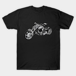 Dragon motorcycle T-Shirt